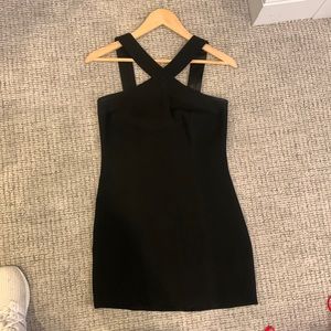 Laundry Brand size 0 black mini dress